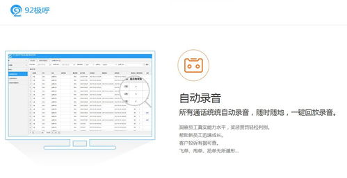 极呼二代软硬件全面升级，电话销售管理系统迎来新突破