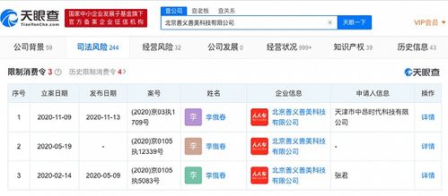 人人车关联公司遭消费限制 执行标的超1530万背后的科技业务之困