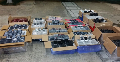 香港水警海关联手挫败370万港元走私案，走私者暂未被捕